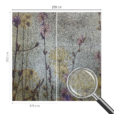 Fotomurale per cameretta Fiori selvatici