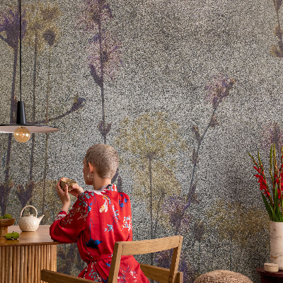 Fotomurale per cameretta Fiori selvatici