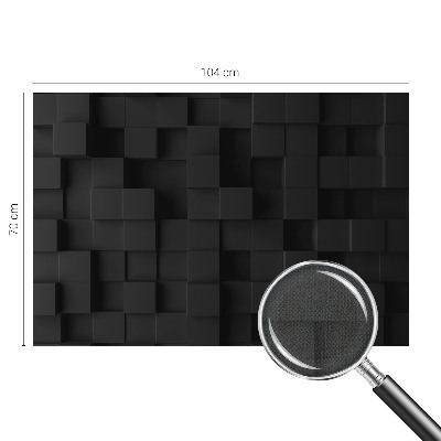Fotomurale adesivo cubi tridimensionali