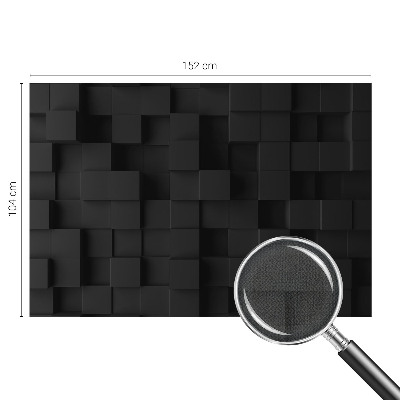 Fotomurale adesivo cubi tridimensionali