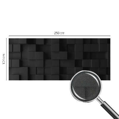 Fotomurale adesivo cubi tridimensionali