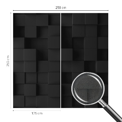 Fotomurale adesivo cubi tridimensionali