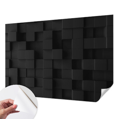 Fotomurale adesivo cubi tridimensionali
