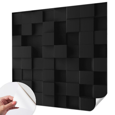 Fotomurale adesivo cubi tridimensionali
