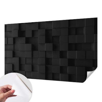 Fotomurale adesivo cubi tridimensionali