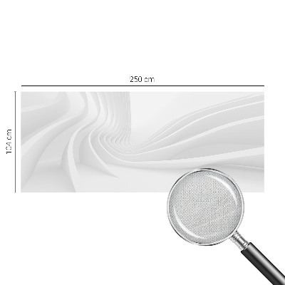 Fotomurale 3D Linee ondulate