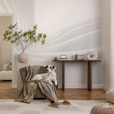 Fotomurale 3D Linee ondulate