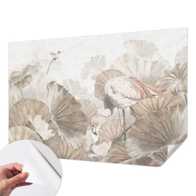 Carta da parati cameretta Natura elegante