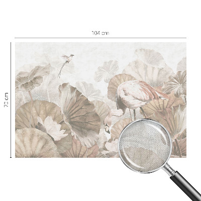 Carta da parati cameretta Natura elegante