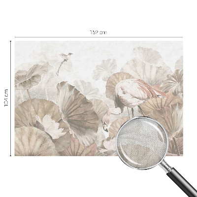 Carta da parati cameretta Natura elegante