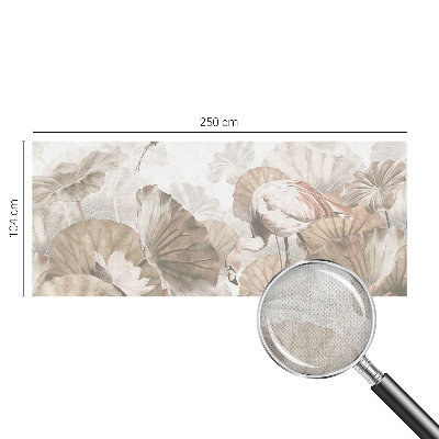 Carta da parati cameretta Natura elegante