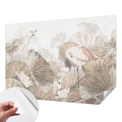 Carta da parati cameretta Natura elegante