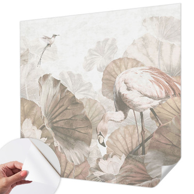 Carta da parati cameretta Natura elegante