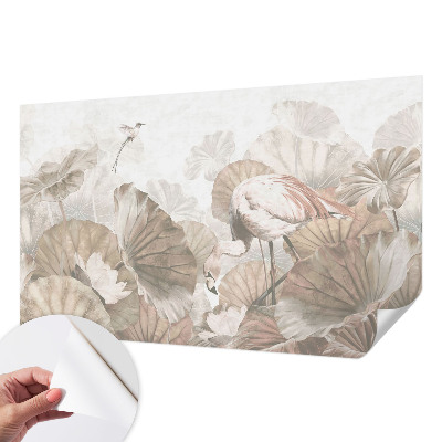 Carta da parati cameretta Natura elegante