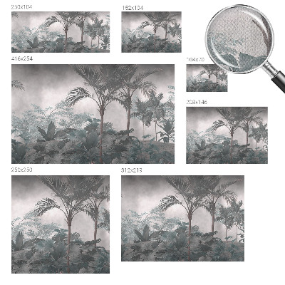 Fotomurale adesivo Natura esotica