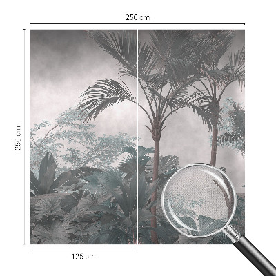 Fotomurale adesivo Natura esotica