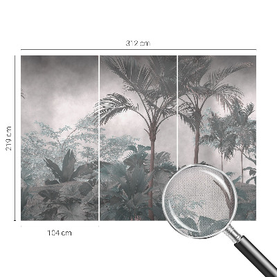 Fotomurale adesivo Natura esotica