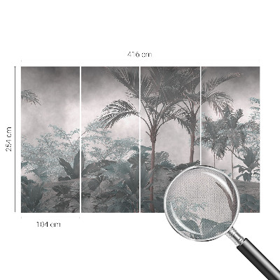 Fotomurale adesivo Natura esotica