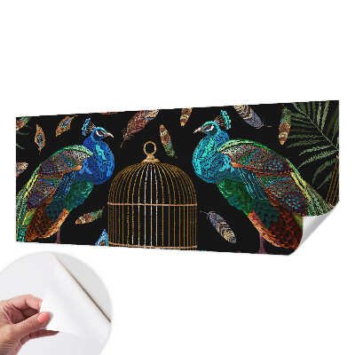 Fotomurale adesivo Immagine di pavone