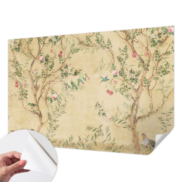 Fotomurale per cameretta Dettagli floreali