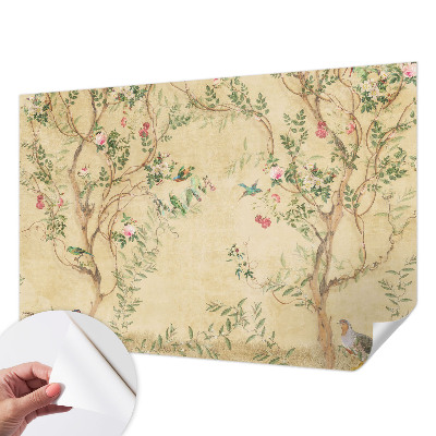 Fotomurale per cameretta Dettagli floreali