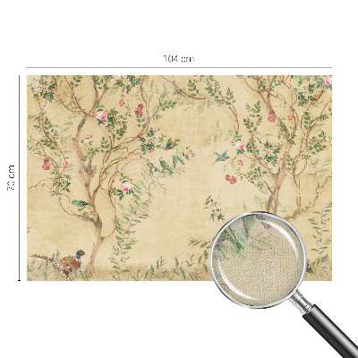 Fotomurale per cameretta Dettagli floreali