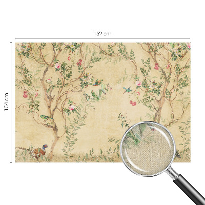 Fotomurale per cameretta Dettagli floreali