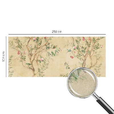 Fotomurale per cameretta Dettagli floreali