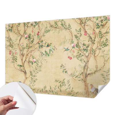 Fotomurale per cameretta Dettagli floreali