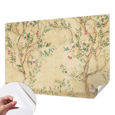 Fotomurale per cameretta Dettagli floreali