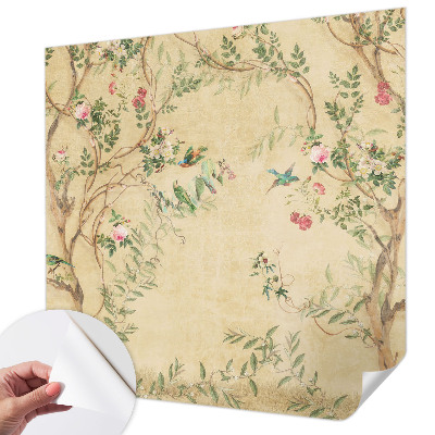 Fotomurale per cameretta Dettagli floreali