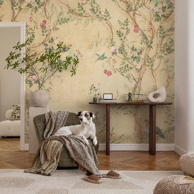 Fotomurale per cameretta Dettagli floreali