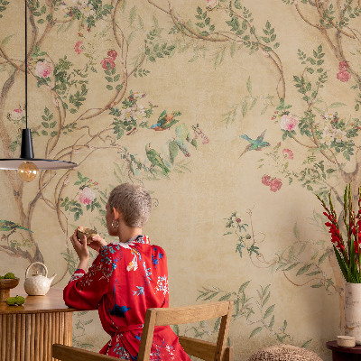 Fotomurale per cameretta Dettagli floreali