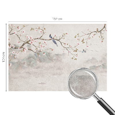 Carta da parati adesiva Paesaggio orientale