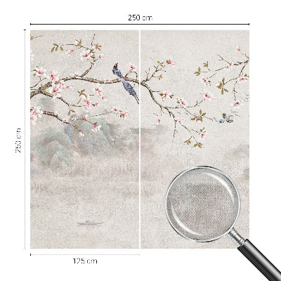 Carta da parati adesiva Paesaggio orientale