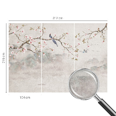 Carta da parati adesiva Paesaggio orientale