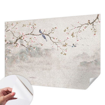 Carta da parati adesiva Paesaggio orientale
