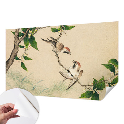 Fotomurale per bambini Duo classico