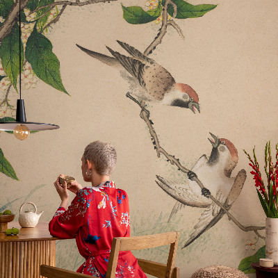 Fotomurale per bambini Duo classico