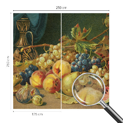 Fotomurale per cameretta Fascino fruttato