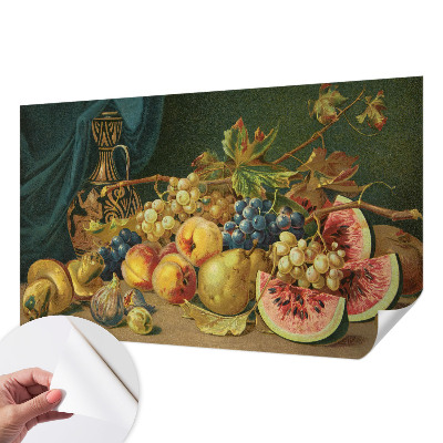 Fotomurale per cameretta Fascino fruttato