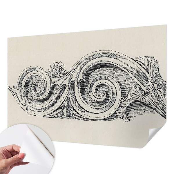 Carta da parati per cameretta Ornamento per piante