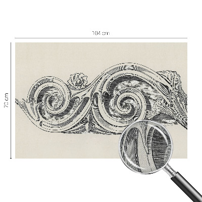 Carta da parati per cameretta Ornamento per piante