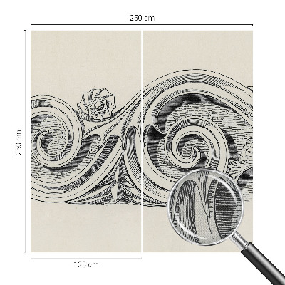 Carta da parati per cameretta Ornamento per piante