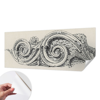 Carta da parati per cameretta Ornamento per piante