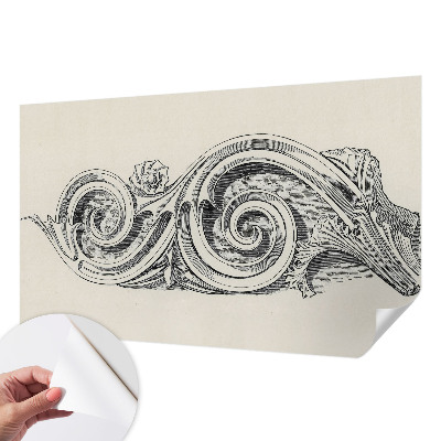 Carta da parati per cameretta Ornamento per piante