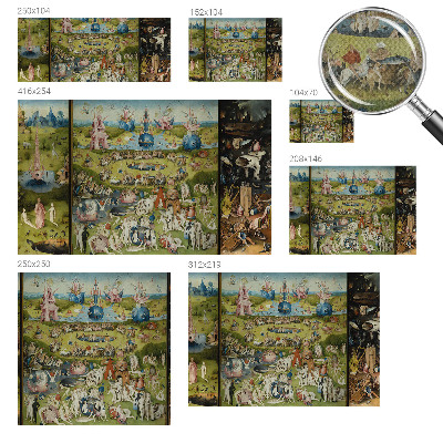 Fotomurale per bambini Il giardino segreto