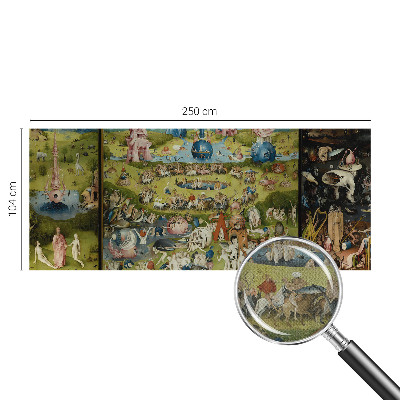 Fotomurale per bambini Il giardino segreto