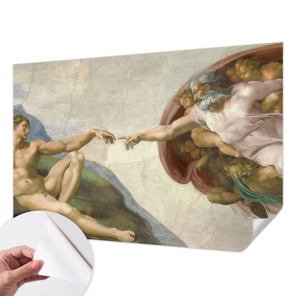 Carta da parati adesiva Contatto in corso