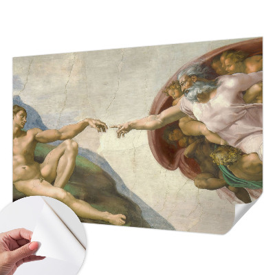 Carta da parati adesiva Contatto in corso